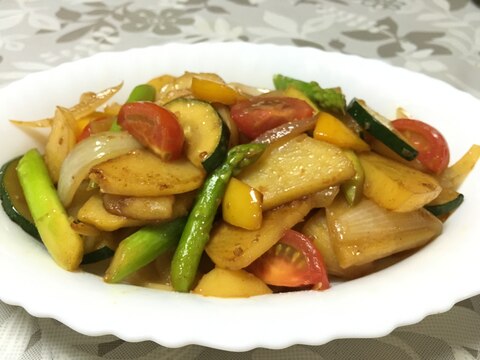 じゃがいもと夏野菜のバター醤油炒め レシピ 作り方 By ミシェル ラ フランス 楽天レシピ じゃがいもと夏野菜のバター醤油炒め レシピ 作り方 By ミシェル ラ フランス 楽天レシピ